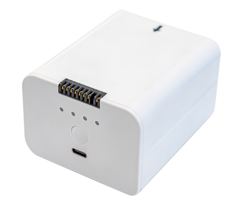 Freucamp 5200 mAh batteri till 12 V-förslutningstoalett
