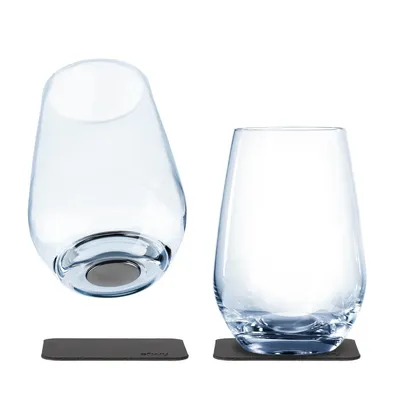 Magnetiska kristallglas | LONGDRINK