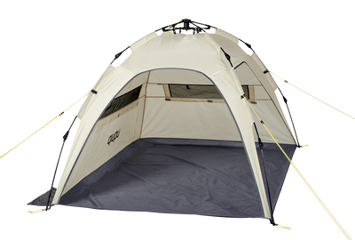 Buzzy XL beach shelter – kupoltält med UV‑skydd 50+