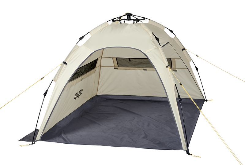 Buzzy XL beach shelter – kupoltält med UV‑skydd 50+