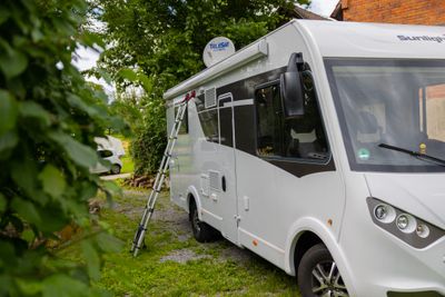Teleskopstege inkl. Leitertec System