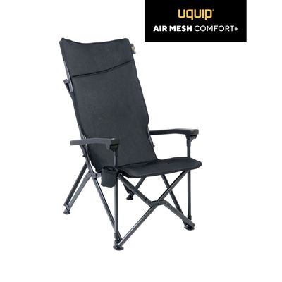 Barry Air Mesh campingstol | lätt & hopfällbar med hög rygg