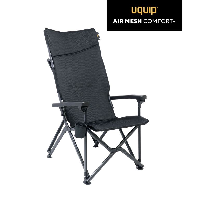 Barry Air Mesh campingstol | lätt & hopfällbar med hög rygg