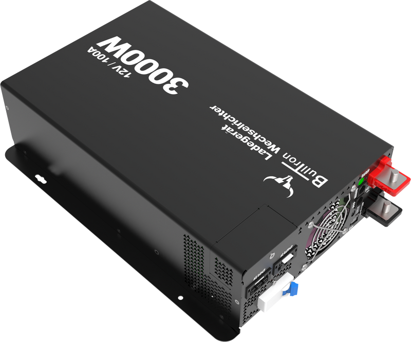 Växelriktare Combi +100A | Laddare 12V/ 230 V 3000W