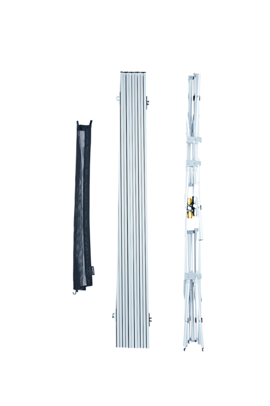 Variety L bord – höjdjusterbart aluminiumbord 30 kg