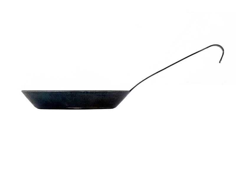 SMED stekpanna – handsmidd stekpanna i kolstål Ø28 cm