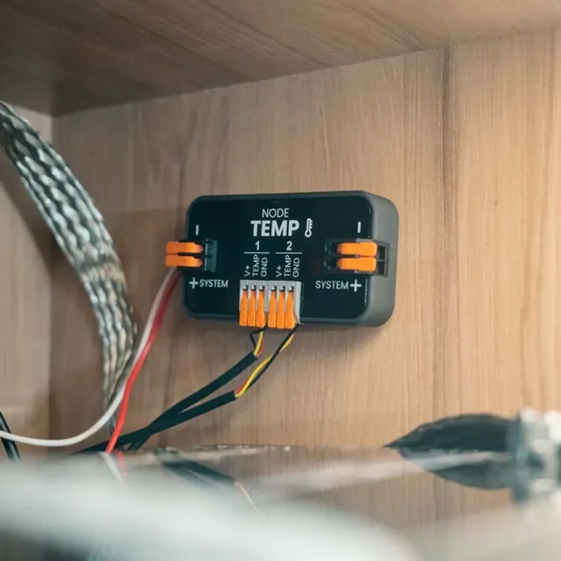 Exakt temperaturövervakning med NODE Temp