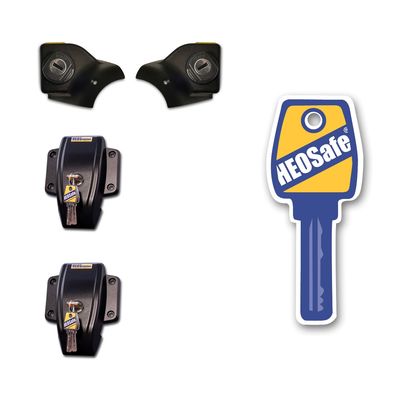 HEOSafe säkerhetspaket  | Låssystem för Ducato, Boxer, Jumper 2006–2021