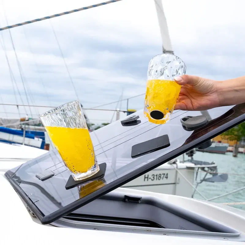 Magnetiska plastglas | LONGDRINK GREY