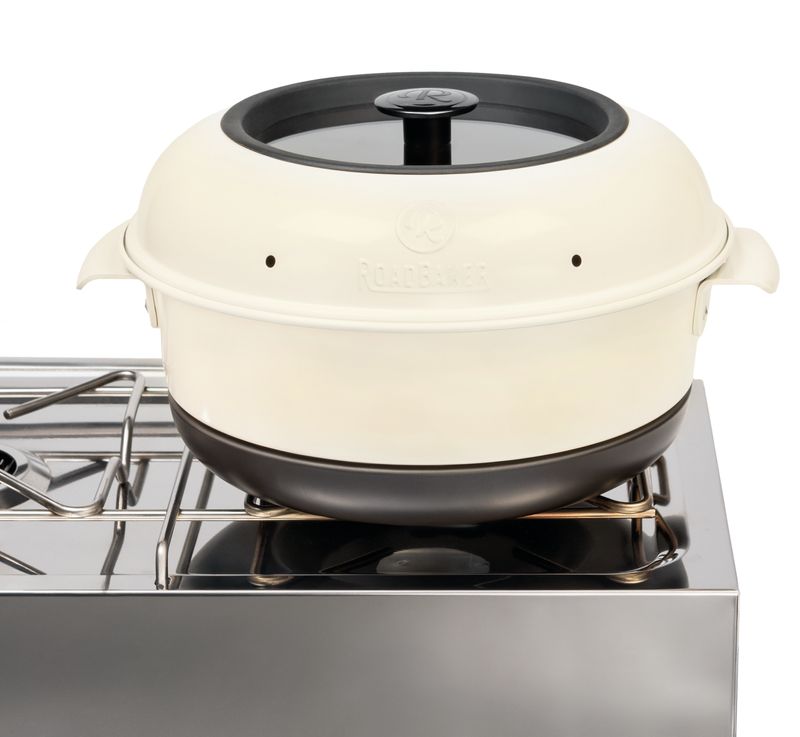 RoadBaker mobil bakugn – portabel campingugn för husbil