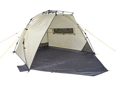 Speedy XL strandtält – snabbt uppsatt & UPF 50+