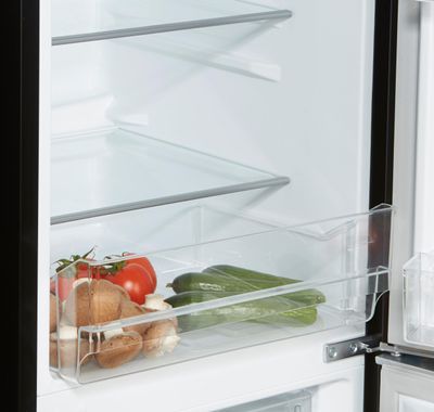 Kylskåp 175 L med frysfack – 142×49,5×56 cm
