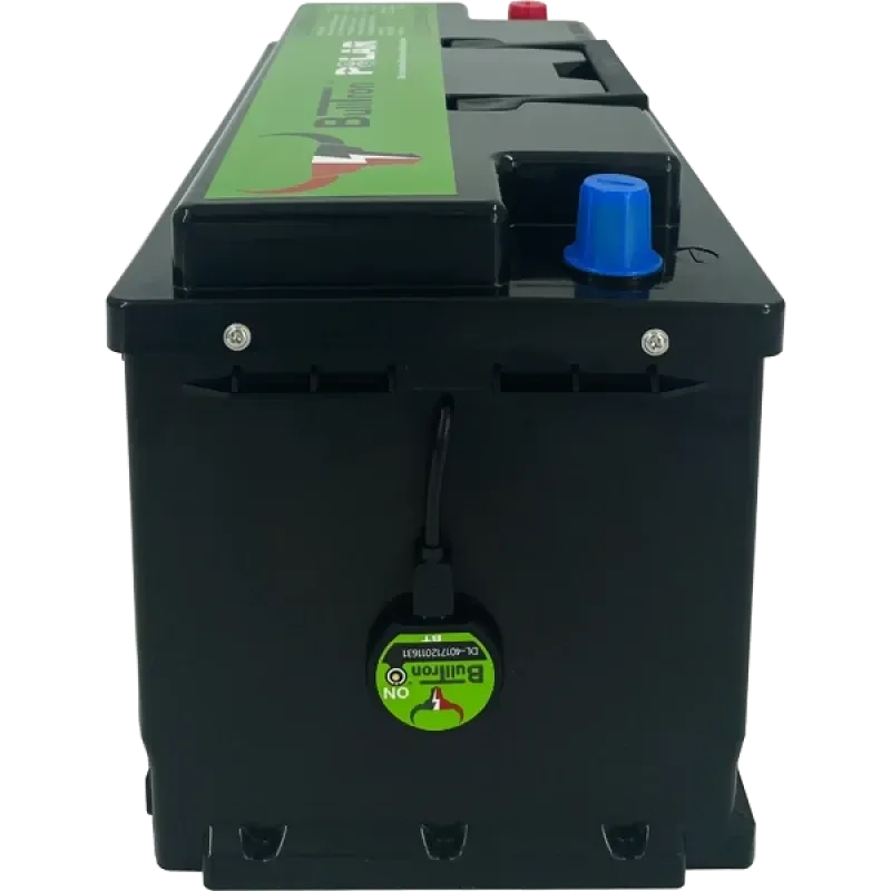 BullTron 185Ah LiFePO4 Polar batteri med Smart BMS
