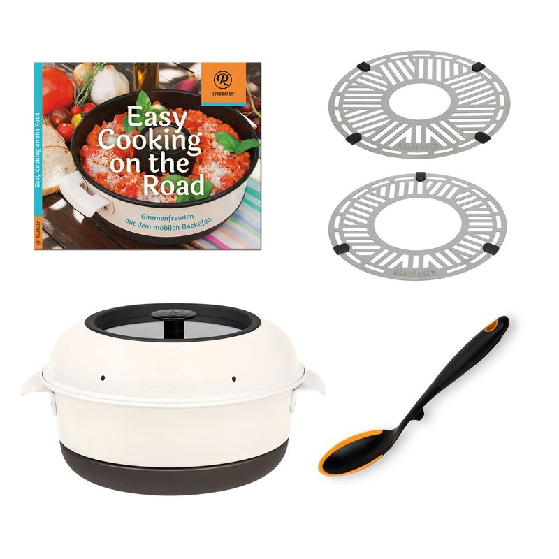 RoadBaker Deluxe set – mobil bakugn med tillbehör