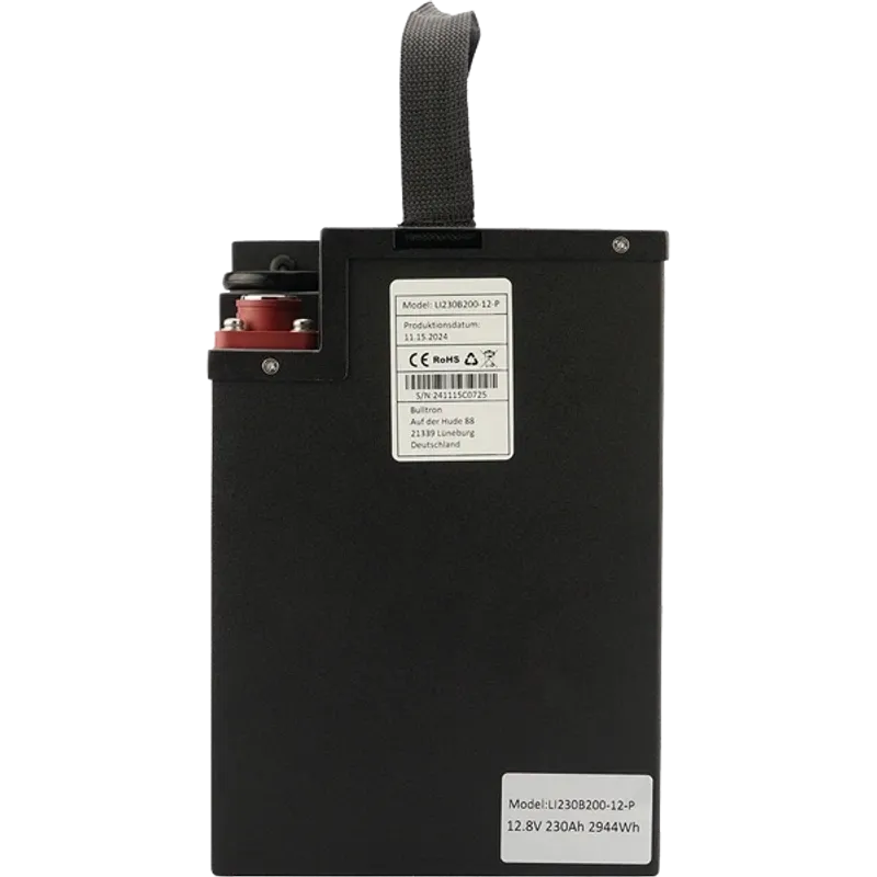 BullTron 230Ah Polar LiFePO4 Batteri med Smart BMS