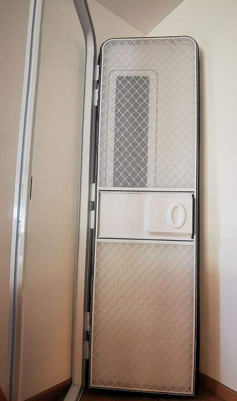 Dörr för husvagn eller husbil 580 x 1930 mm