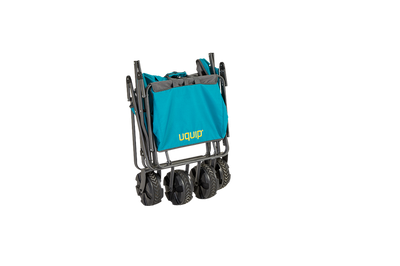 Buddy hopfällbar transportvagn – 100 kg kapacitet, lätt & kompakt