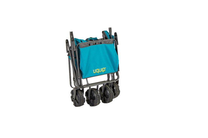 Buddy hopfällbar transportvagn – 100 kg kapacitet, lätt & kompakt