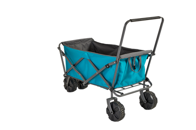 Buddy hopfällbar transportvagn – 100 kg kapacitet, lätt & kompakt