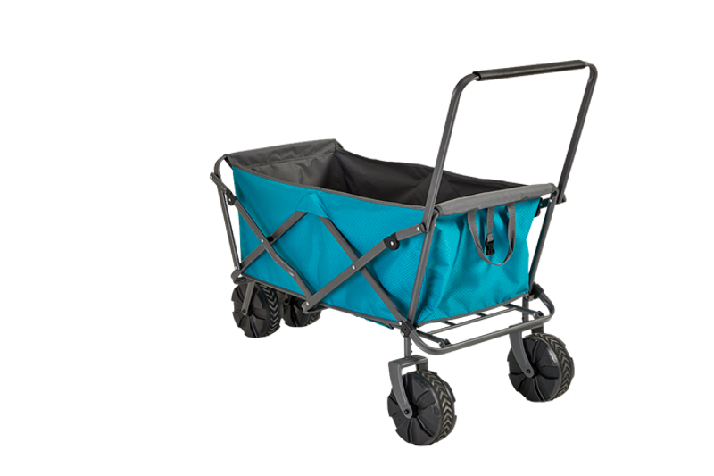 Buddy hopfällbar transportvagn – 100 kg kapacitet, lätt & kompakt