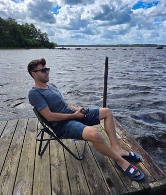 Defthike Campfire-stol | Ultralätt hopfällbar campingstol i aluminium