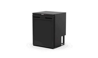 Kompressorkyl med frysfack – 65 L, 12/24 V | 63×43×47 cm