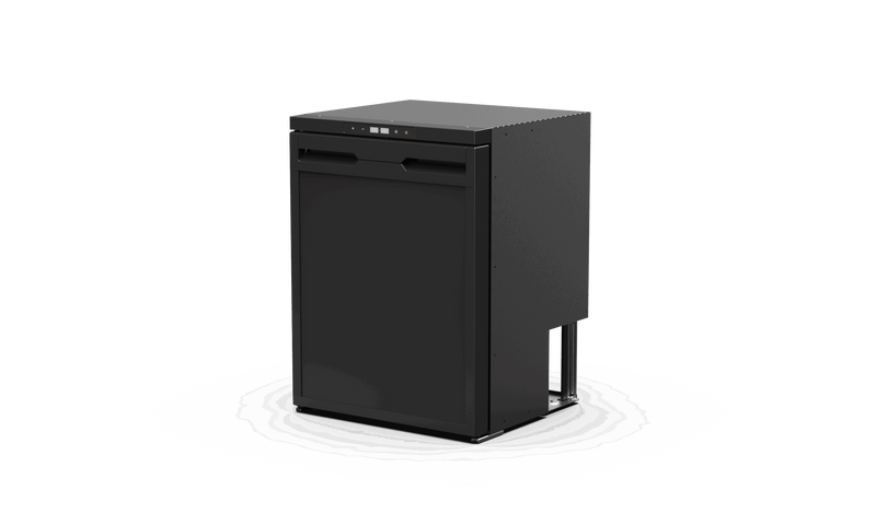 Kompressorkyl med frysfack – 65 L, 12/24 V | 63×43×47 cm