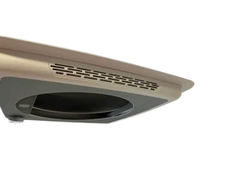 Täckram 505 × 505 × 3 mm – professionellt avslut runt Super Fan