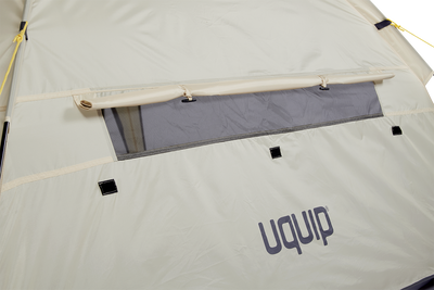 Buzzy XL beach shelter – kupoltält med UV‑skydd 50+