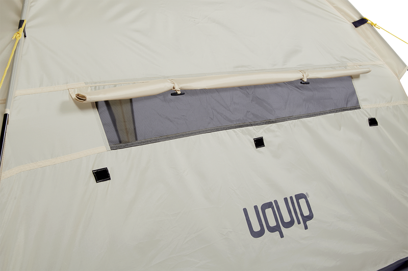 Buzzy XL beach shelter – kupoltält med UV‑skydd 50+