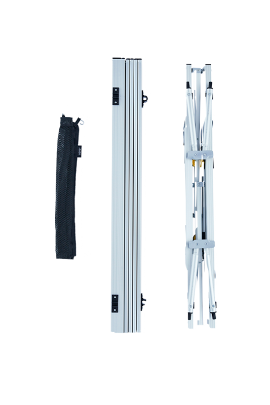 Variety M bord – hopfällbart aluminiumbord 30 kg