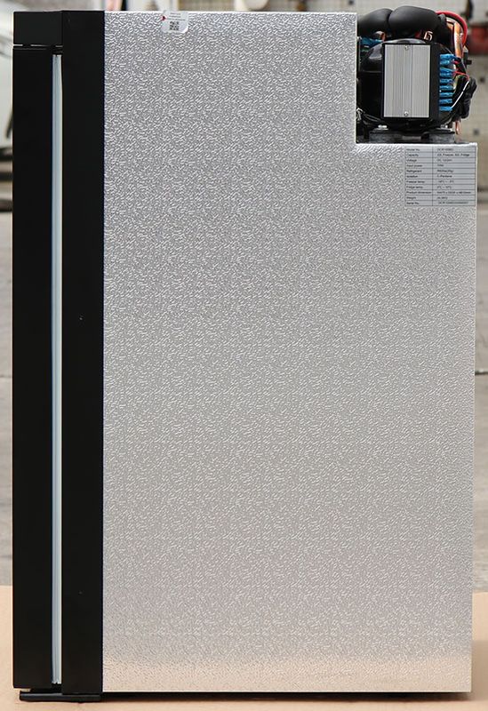 Kylskåp med frys, 105 liter (H×B×D: 810×475×530 mm)