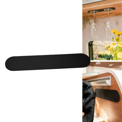 Metallist 25 cm svart