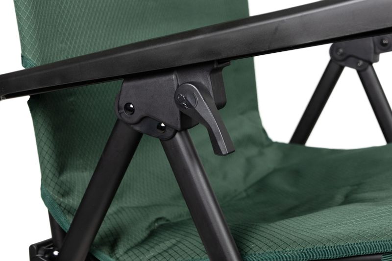 STJÄRNA loungestol | hopfällbar fåtölj med återvunnen textil