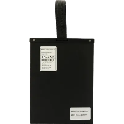 BullTron 210Ah Polar LiFePO4 med Smart BMS