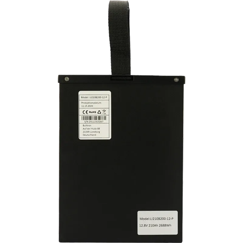 BullTron 210Ah Polar LiFePO4 med Smart BMS