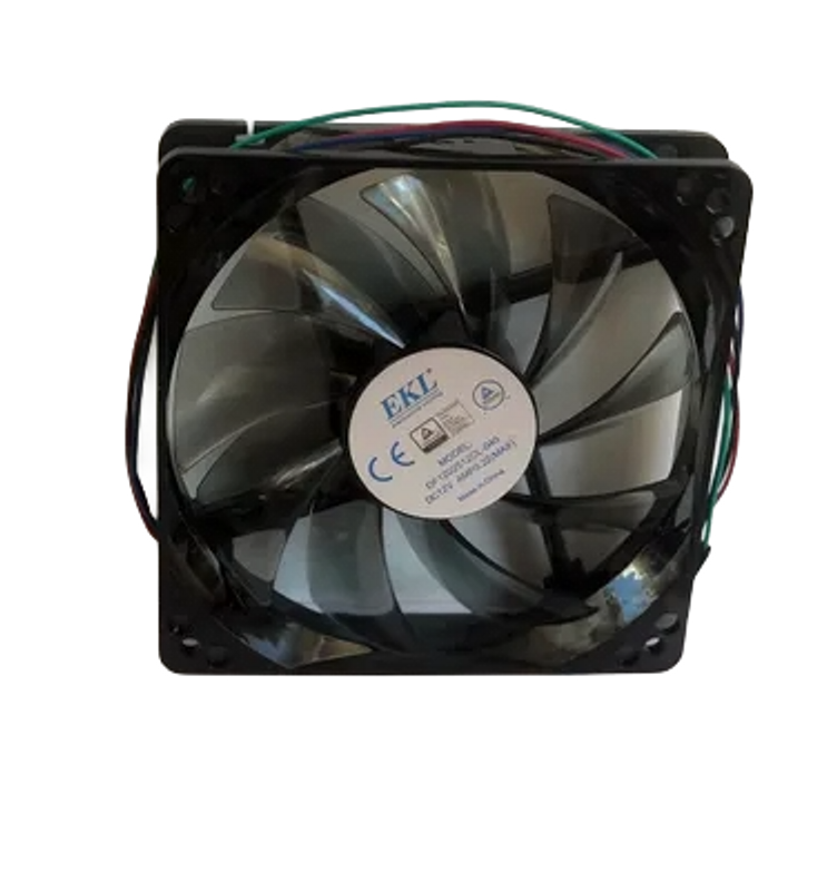 120mm kylfläkt – tyst och energieffektiv för campingfordon