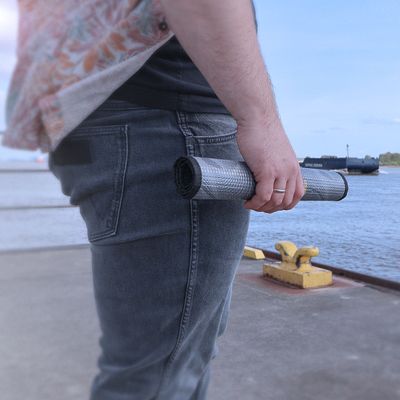 Flexy 44 vikbar liggmatta – kompakt & isolerande för camping