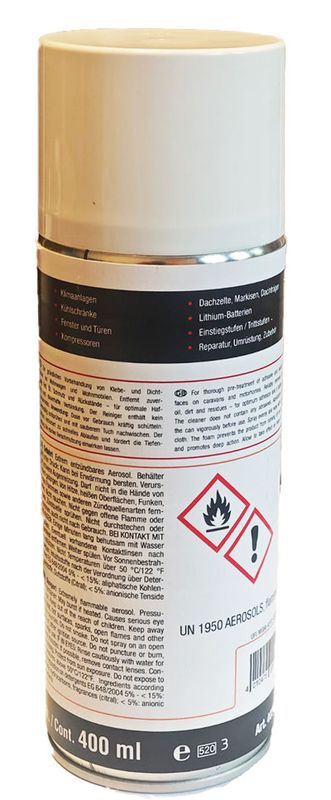 Specialrengöringsspray 400 ml – Förbered ytor vid limning och tätning