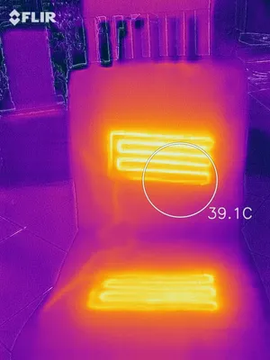 Uppvärmd sittdyna – Bottom Heater med Powerbank för Utomhusbruk