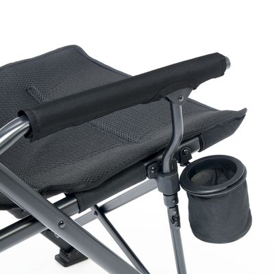 Roxy hopfällbar campingstol – kompakt, stabil & 120 kg