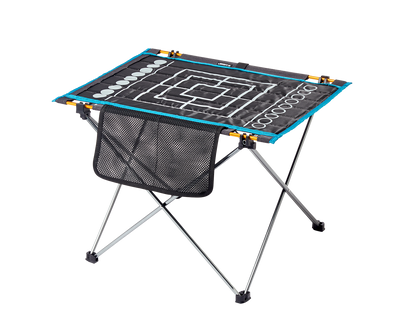 UQUIP Liberty M – hopfällbart campingbord i aluminium 70×52 cm