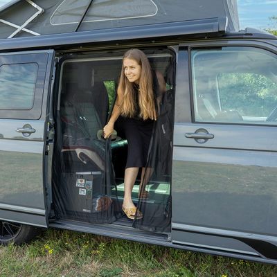Myggnät för VW Transporter T5–T6.1 – effektivt skydd mot insekter