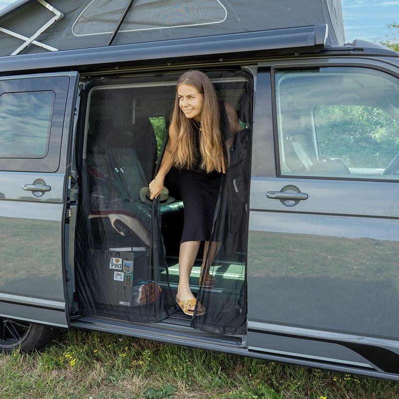 Myggnät för VW Transporter T5–T6.1 – effektivt skydd mot insekter