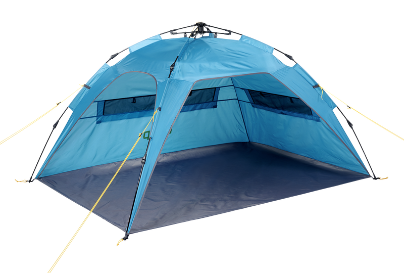 Buzzy beach shelter – snabbt uppsatt & UPF 50+