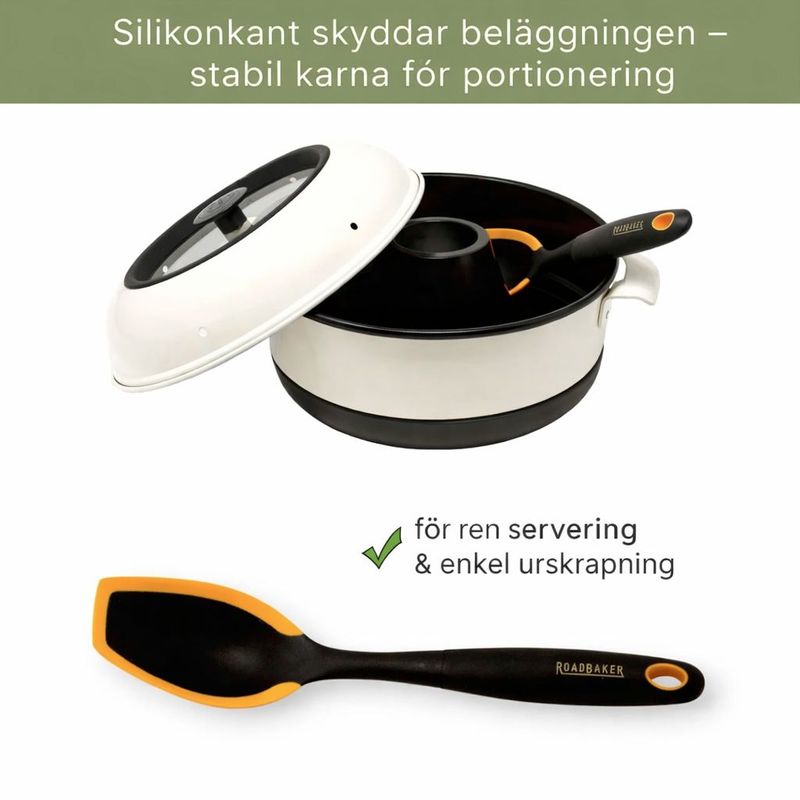 RoadBaker Deluxe set – mobil bakugn med tillbehör