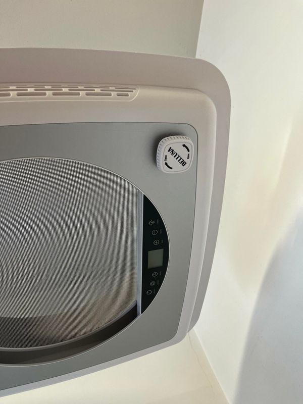 Täckram 505 × 505 × 3 mm – professionellt avslut runt Super Fan