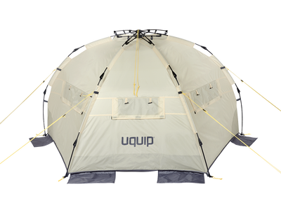 Uquip Speedy automatisk strandtält – Quick-Up-system SPF 50+