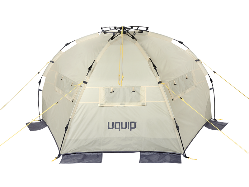 Uquip Speedy automatisk strandtält – Quick-Up-system SPF 50+