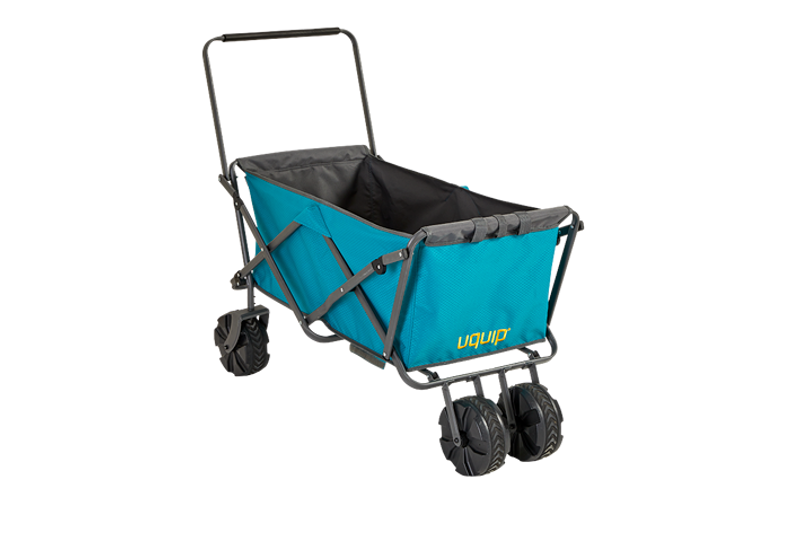 Buddy hopfällbar transportvagn – 100 kg kapacitet, lätt & kompakt